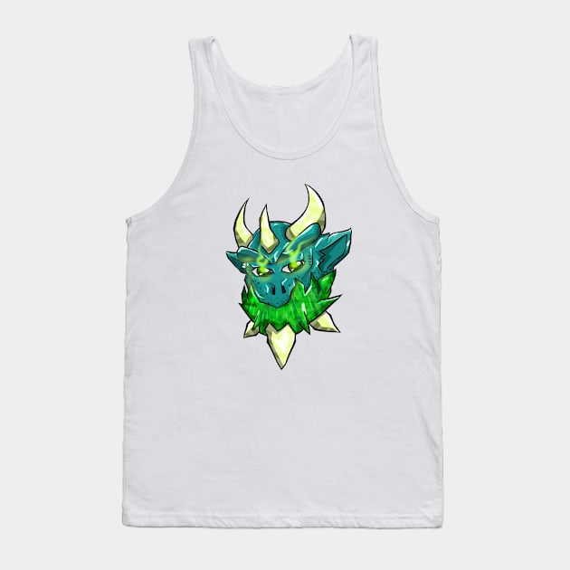 Green Monster hunter Tank Top by RahmanDG